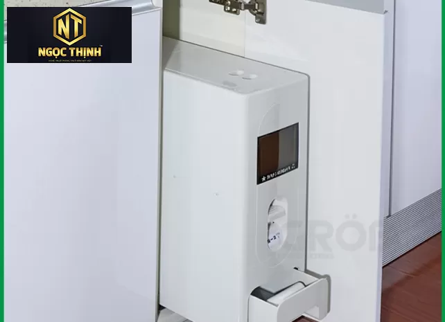 Thùng Đựng Gạo Âm Tủ RB-17 tại Nhơn Trạch